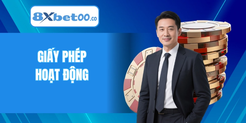 Về chúng tôi 8XBET - Giấy phép GCA Global và bảo mật đa tầng