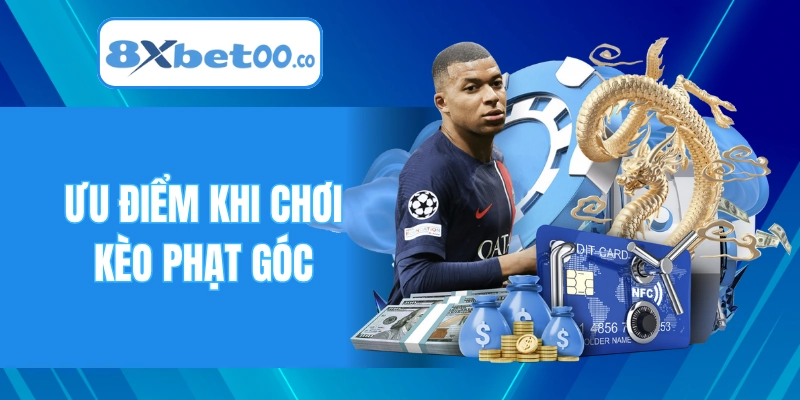 Cách đặt cược kèo phạt góc tại 8XBET