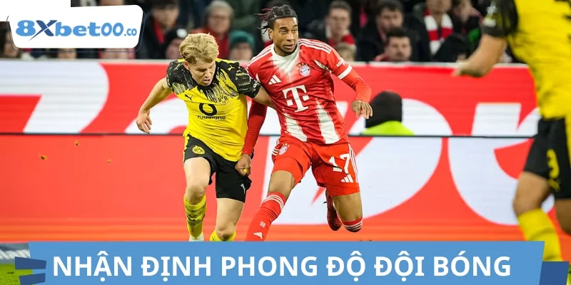 Nhận định phong độ đội bóng