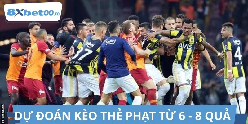 Dự đoán kèo thẻ phạt trận Galatasaray vs Fenerbahce cực căng