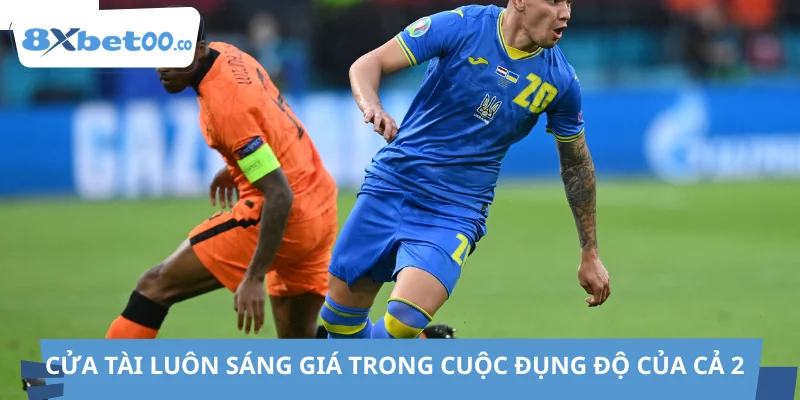 Cửa Tài luôn sáng giá trong cuộc đụng độ của cả 2