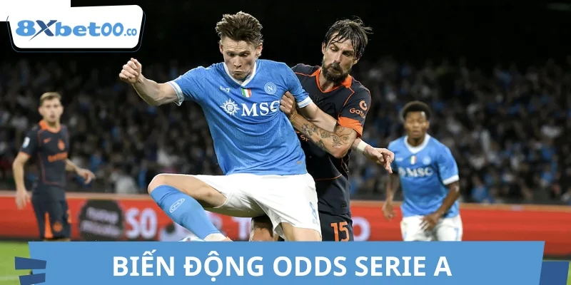 Tìm hiểu biến động odds Serie A