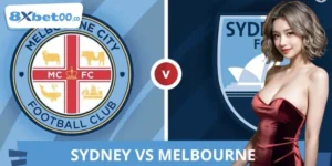 Kèo Sydney Vs Melbourne 8XBET - Rượt Đuổi Tỷ Số, Thưởng Lớn