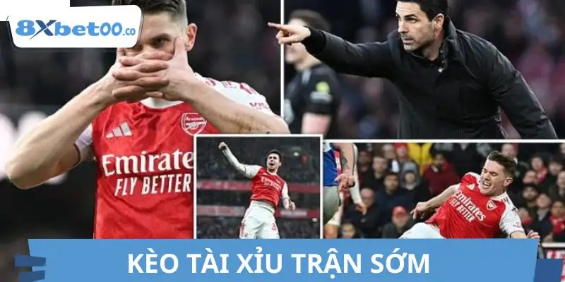Kèo tài xỉu trận sớm thường ổn định