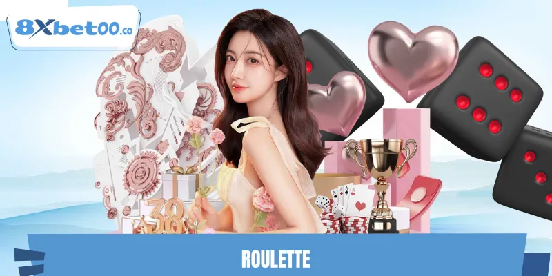 Vòng quay may mắn Roulette với đồ họa đa chiều cực sắc nét 